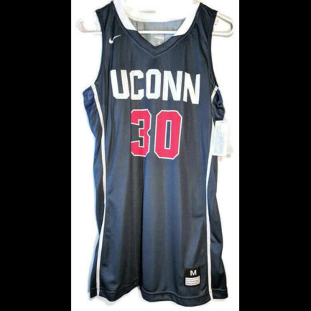 UCONN Huskies Basketball Jersey Womens Medium